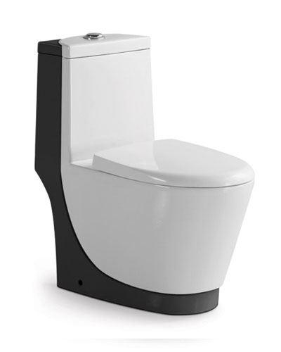 靜音虹吸噴射式連體座便器(彩色)